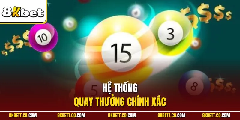 Hệ thống quay thưởng chính xác