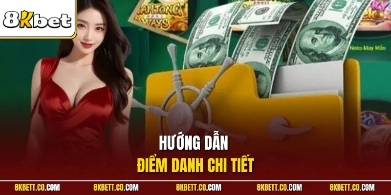 Hướng dẫn điểm danh chi tiết
