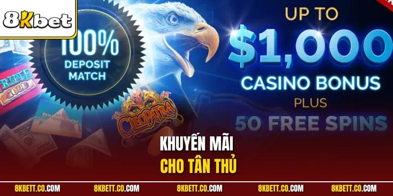 Khuyến mãi cho tân thủ