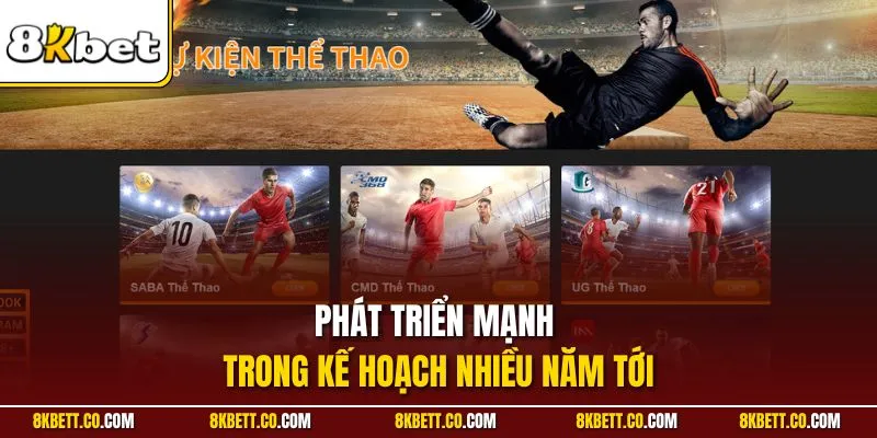 Phát triển mạnh trong kế hoạch nhiều năm tới
