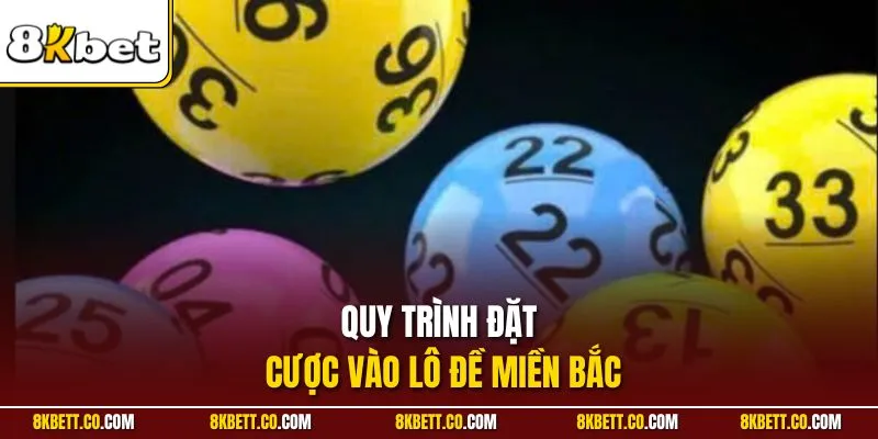 Quy trình đặt cược vào lô đề miền bắc