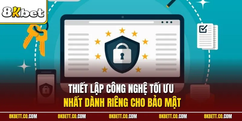 Thiết lập công nghệ tối ưu nhất dành riêng cho bảo mật