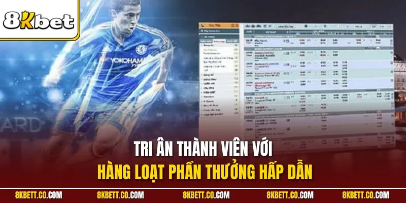 Tri ân thành viên với hàng loạt phần thưởng hấp dẫn